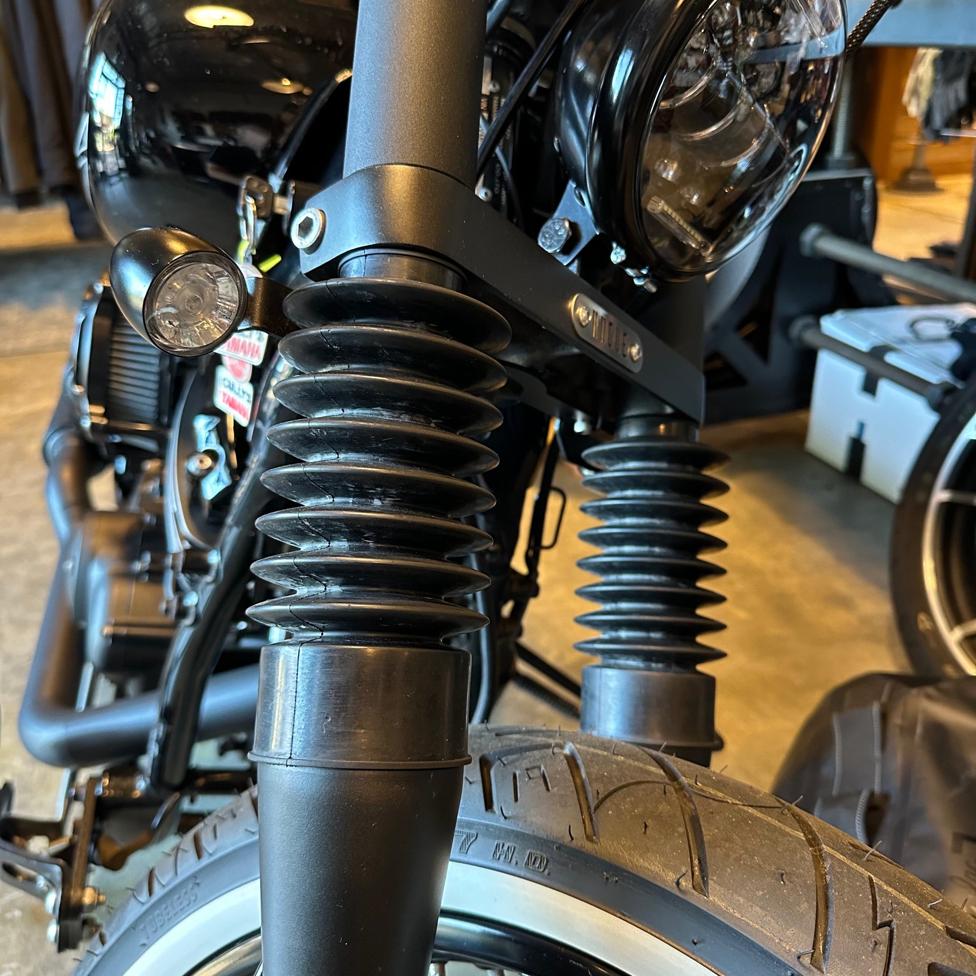 Yamaha Xvs 650 V-star BOBBER STYLE gaiters LONG