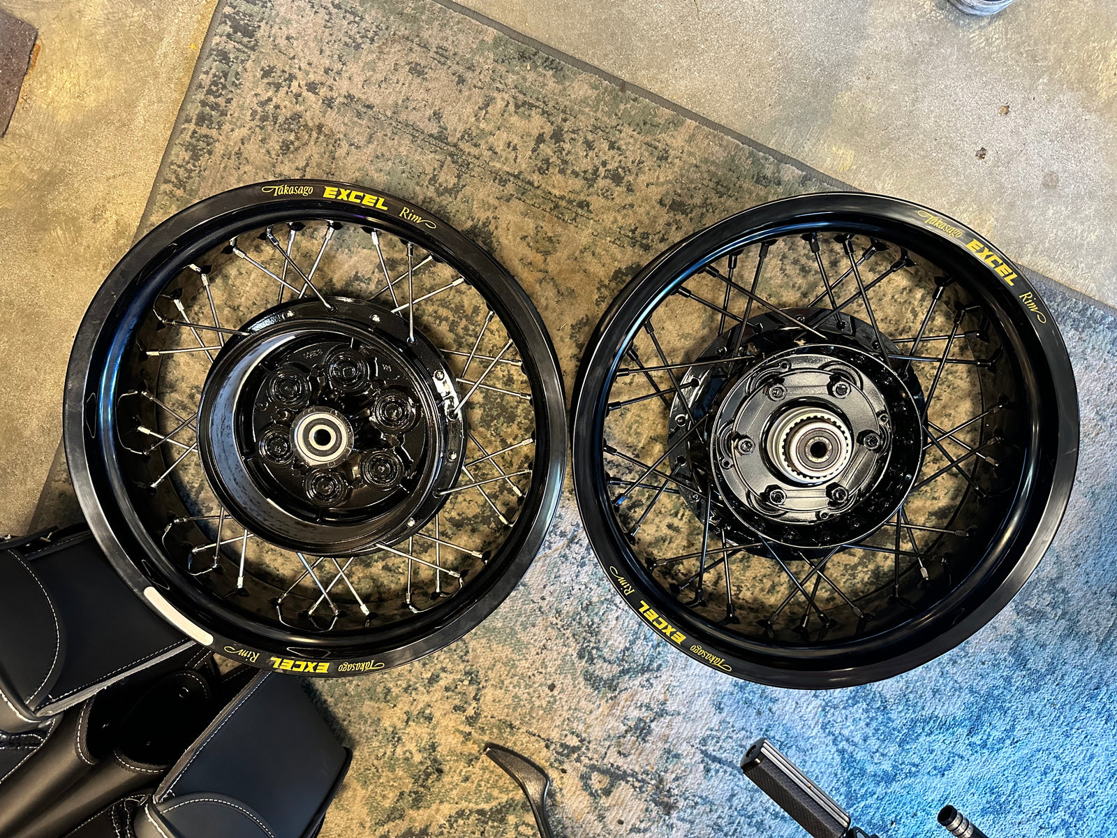 Yamaha XVS 650 17” rear wheel