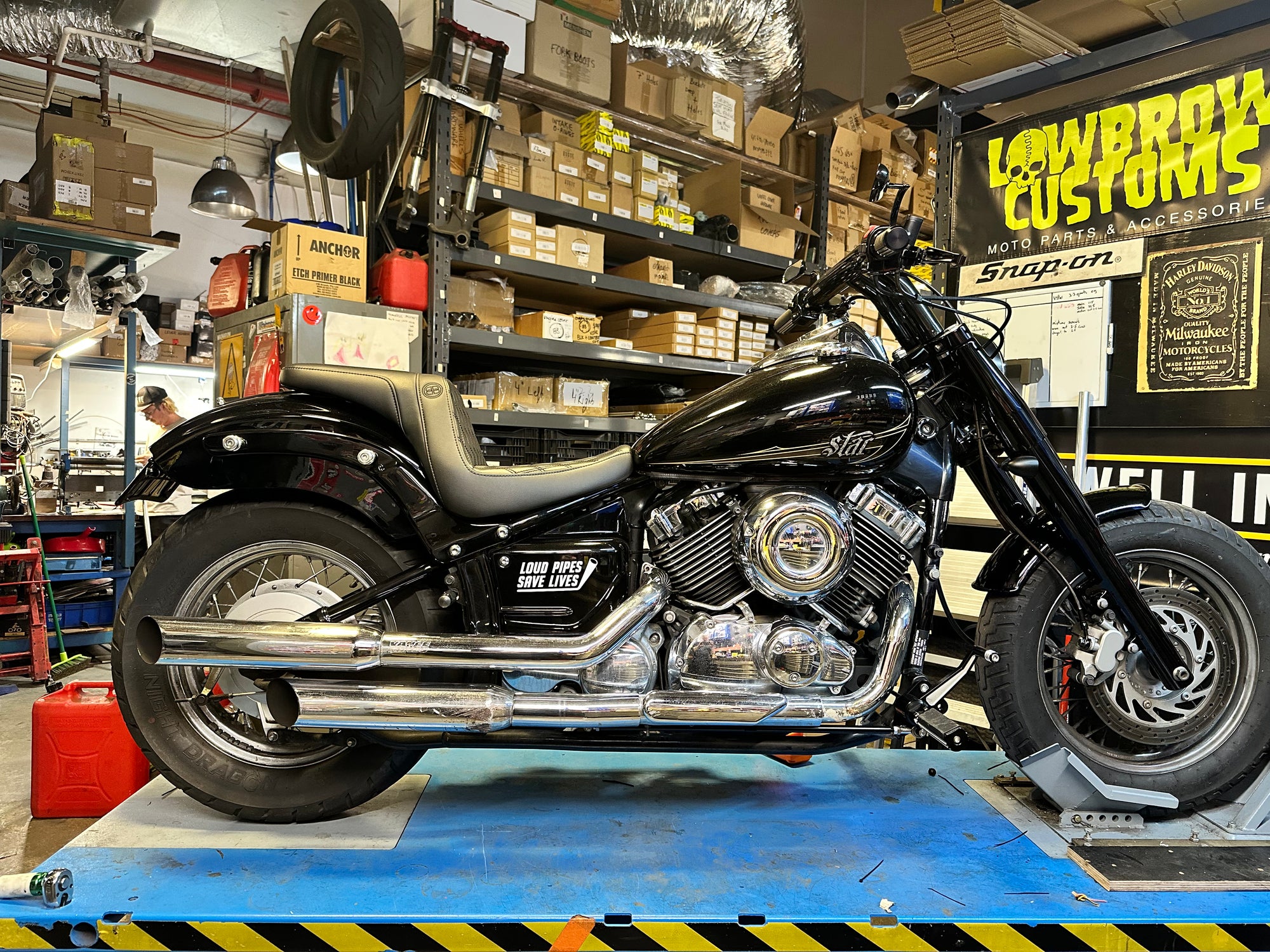 Vstar 650 