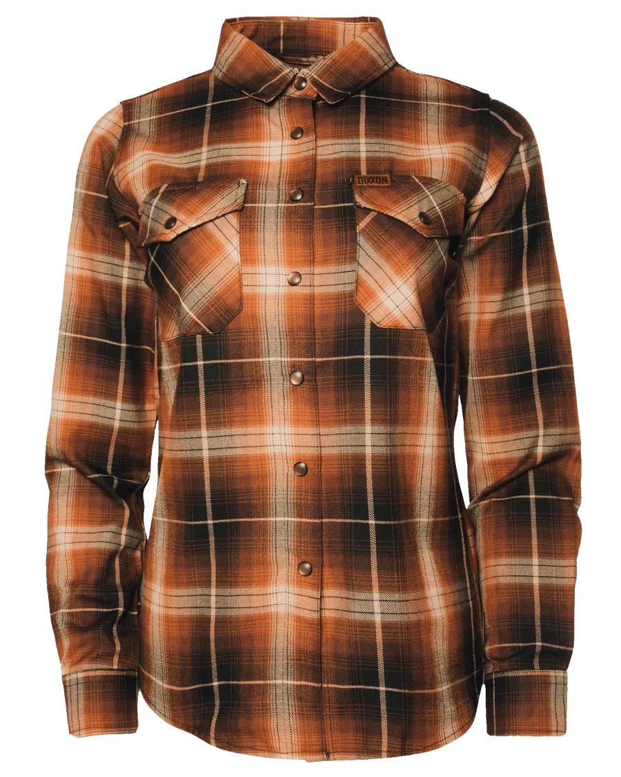 Dixxon Womens Barrel Flannel