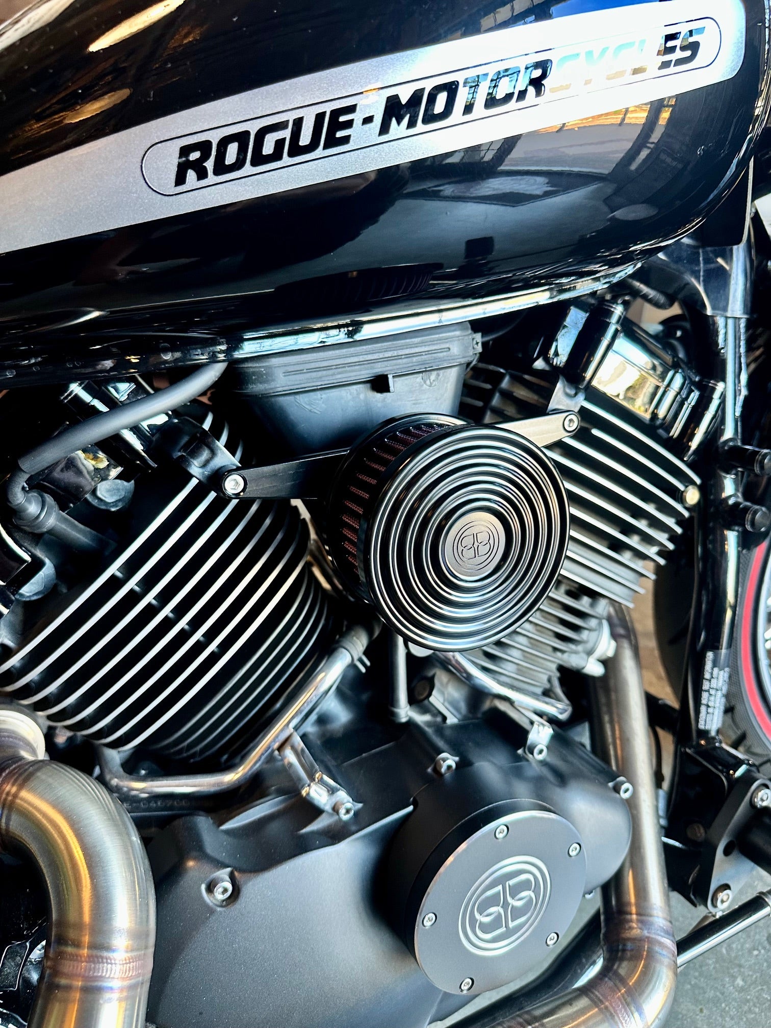 Yamaha XVS650 V-star BIllion Tuna Can air filter