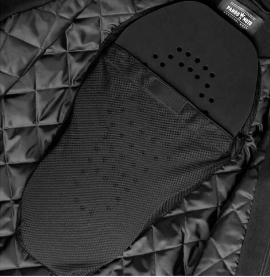 PANDO MOTO - Quatroflex Motorcycle Back Protector Level 2