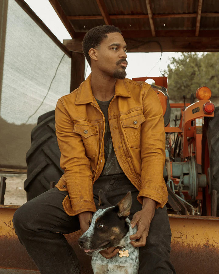 Goldrush Leather Jacket