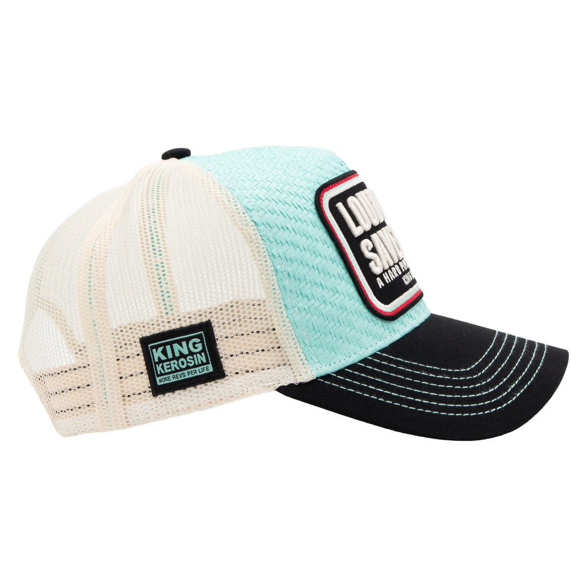LOUD PIPES SAVE LIVES TRUCKER CAP