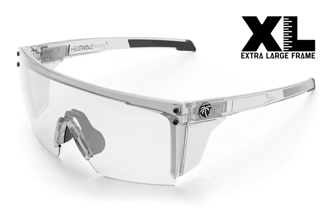 PERFORMANCE XL LAZER FACE SUNGLASSES: Photochromic