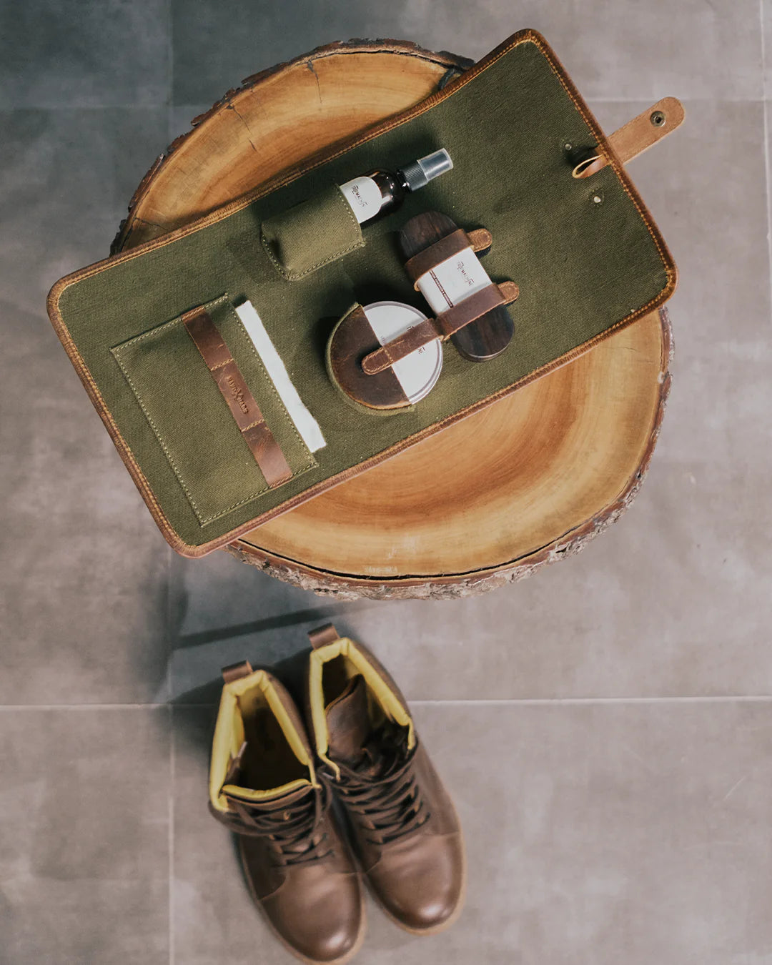 TRIPMACHINE LEATHER CARE KIT