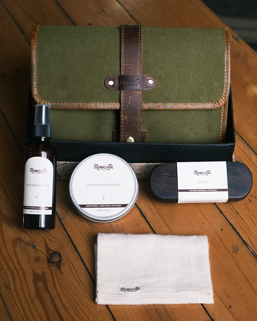 TRIPMACHINE LEATHER CARE KIT