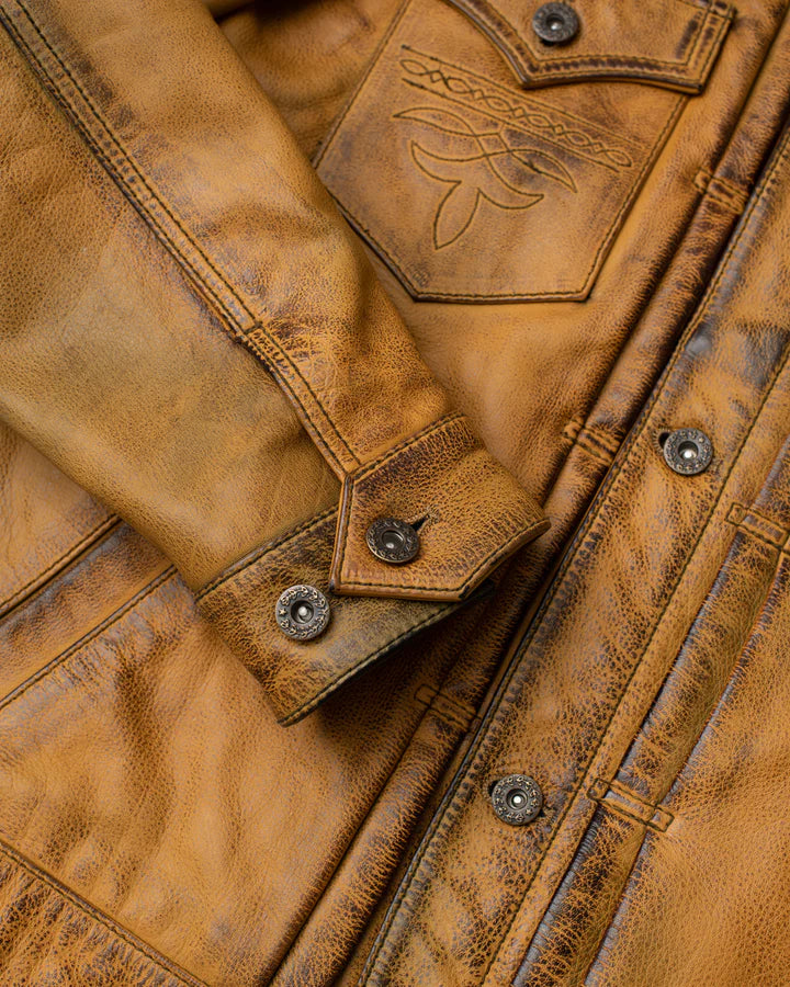 Goldrush Leather Jacket