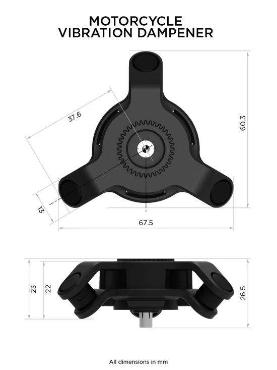 Motorcycle Vibration Dampener - Rogue Motorcycles Motorcycle Vibration Dampener - Rogue Motorcycles