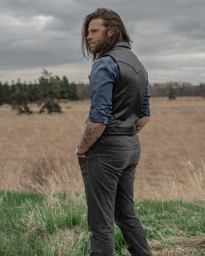 Statesman Leather Vest [LAST ONE]