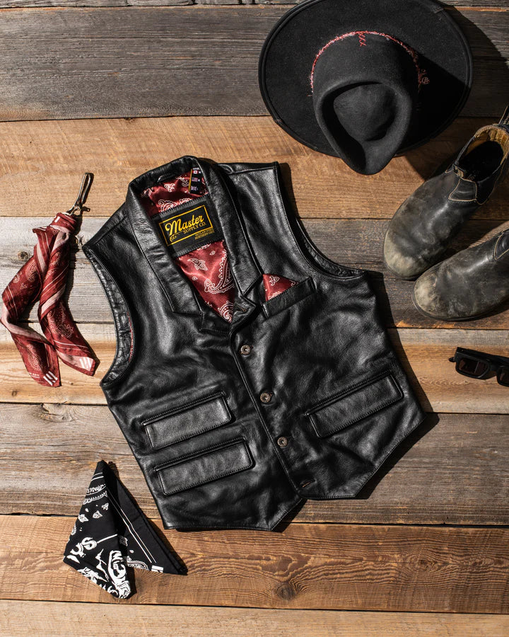 Statesman Leather Vest [LAST ONE]