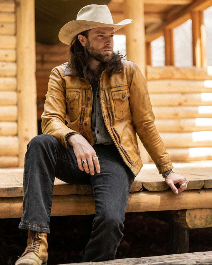 Goldrush Leather Jacket