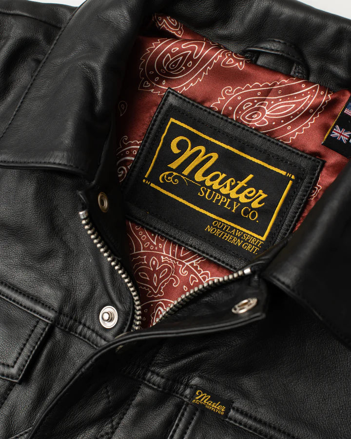 Piston Leather Vest