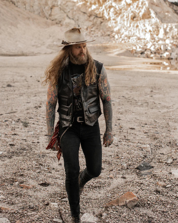Statesman Leather Vest [LAST ONE]
