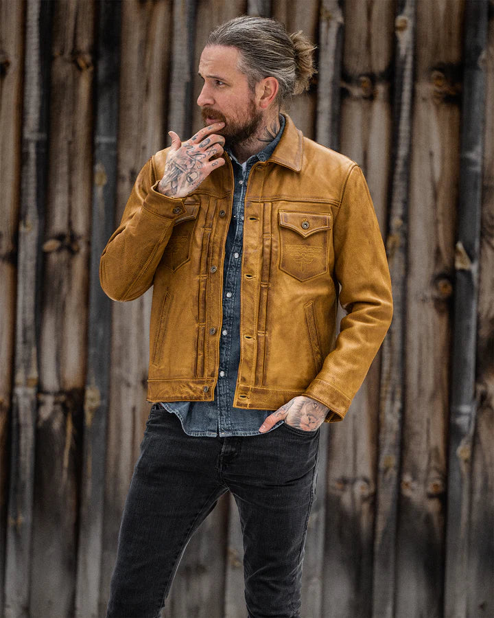 Goldrush Leather Jacket