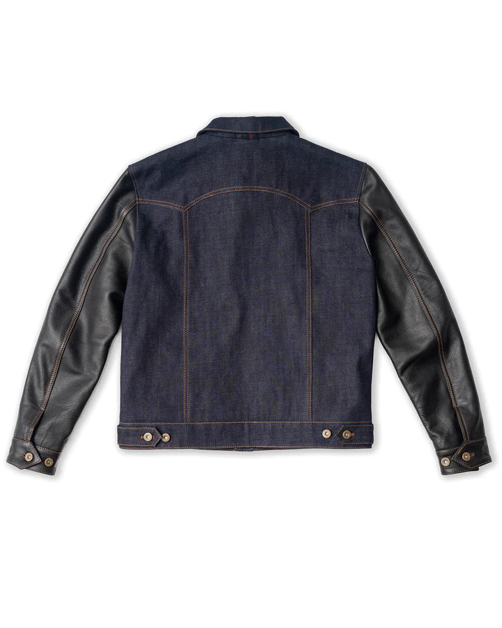 Ironhorse Denim & Leather Jacket