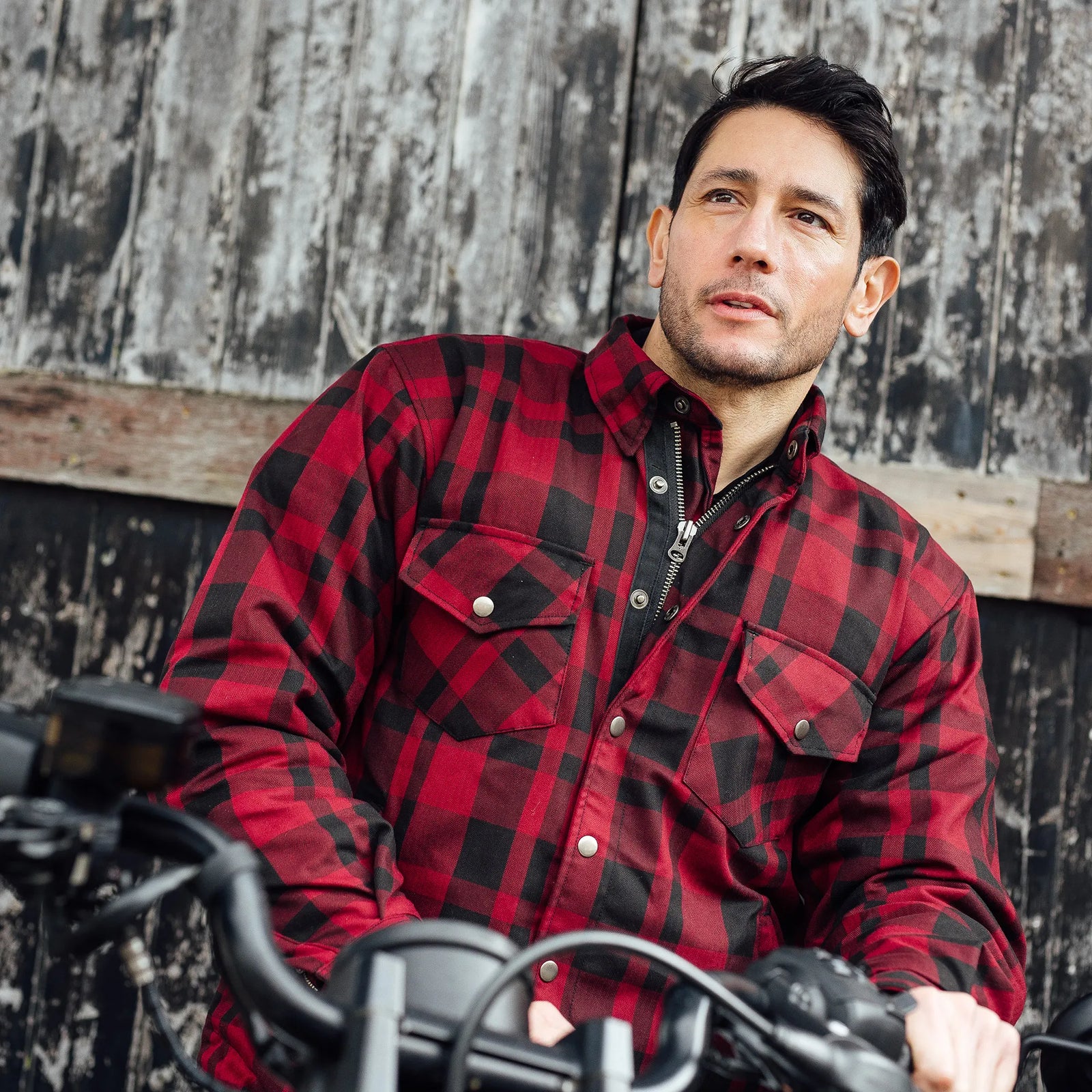 MERLIN AXE HYDRO WP Jacket – Red