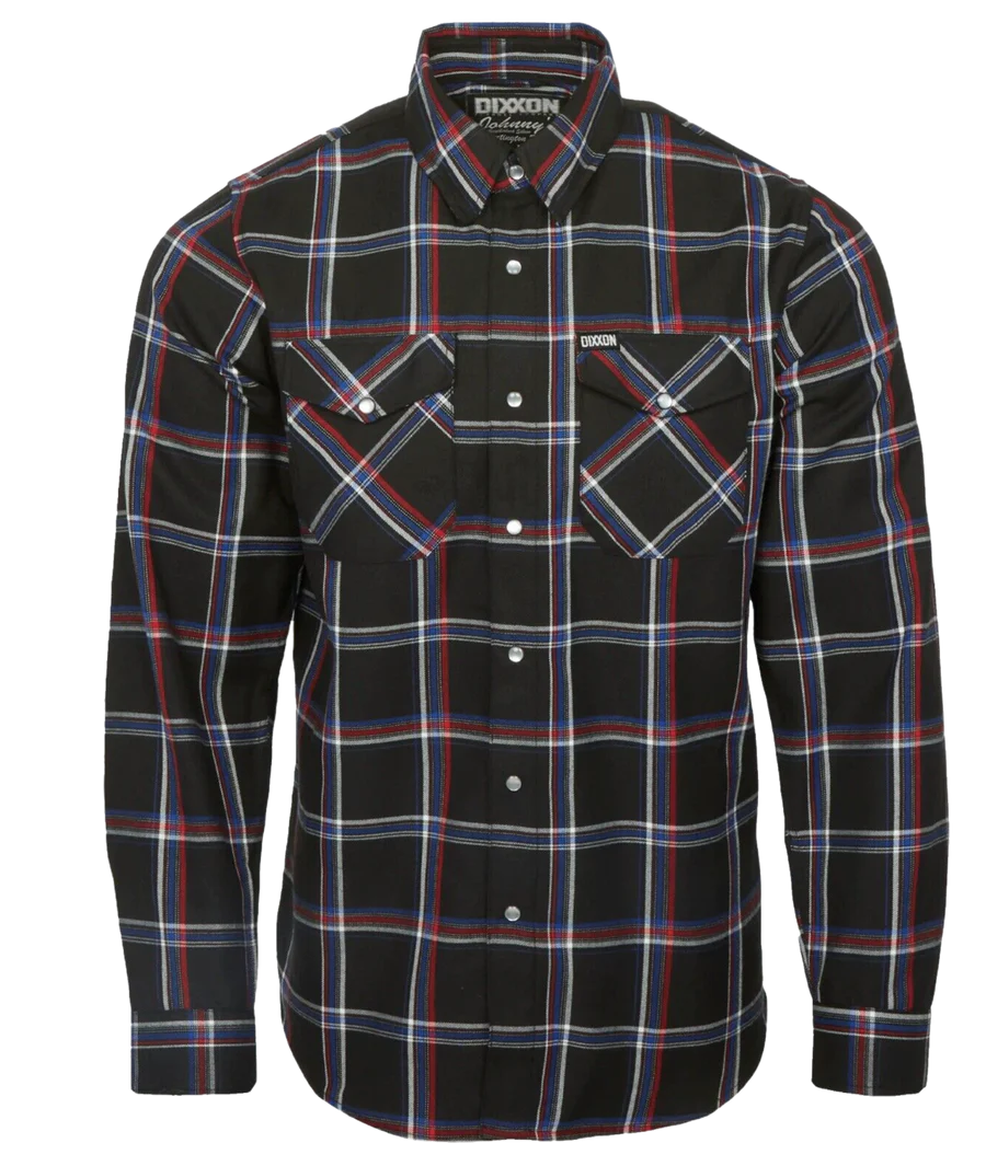 Dixxon Johnny's Saloon Flannel Rogue Motorcycles Perth