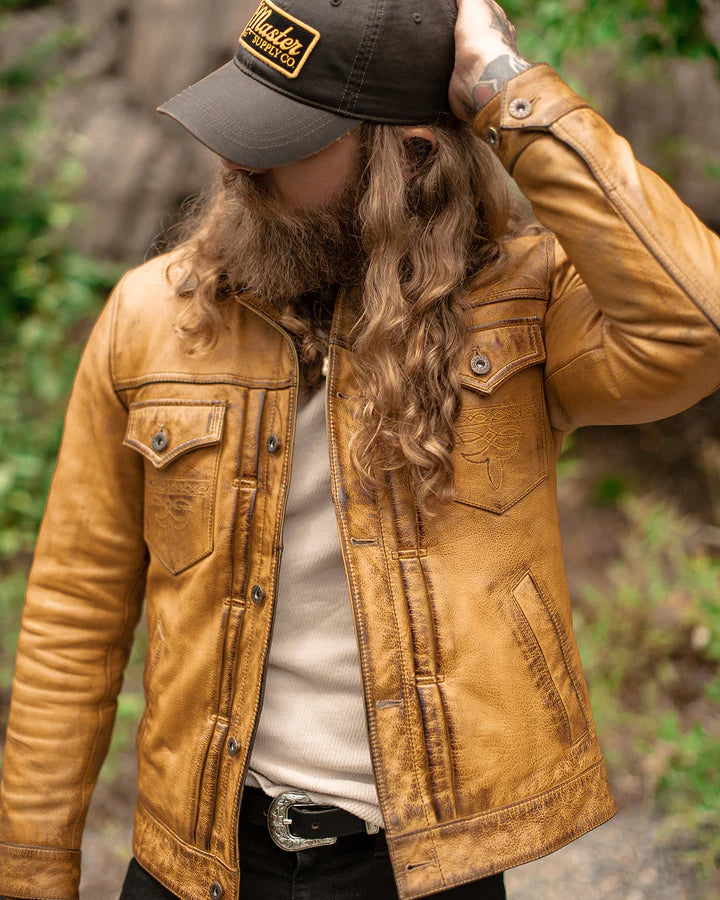 Goldrush Leather Jacket