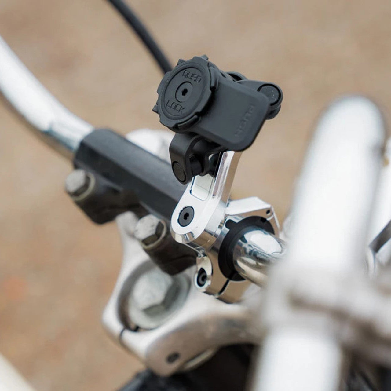 Motorcycle Handlebar Mount