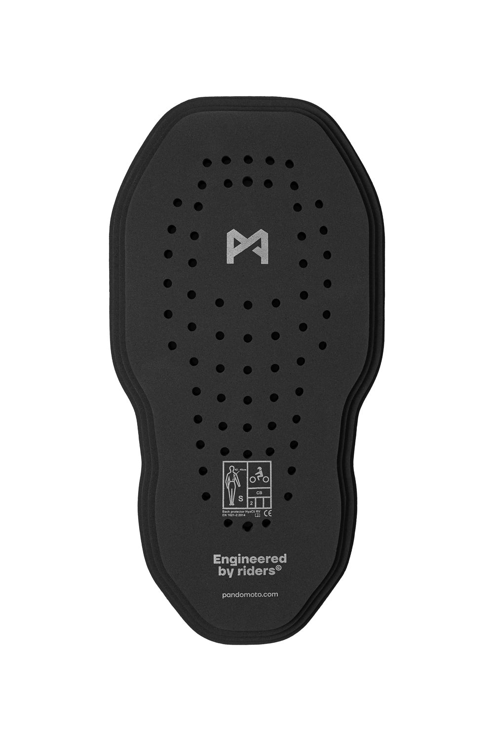PANDO MOTO - Quatroflex Motorcycle Back Protector Level 2