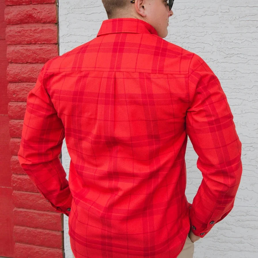 Dixxon Brawny Flannel Rogue Motorcycles Perth