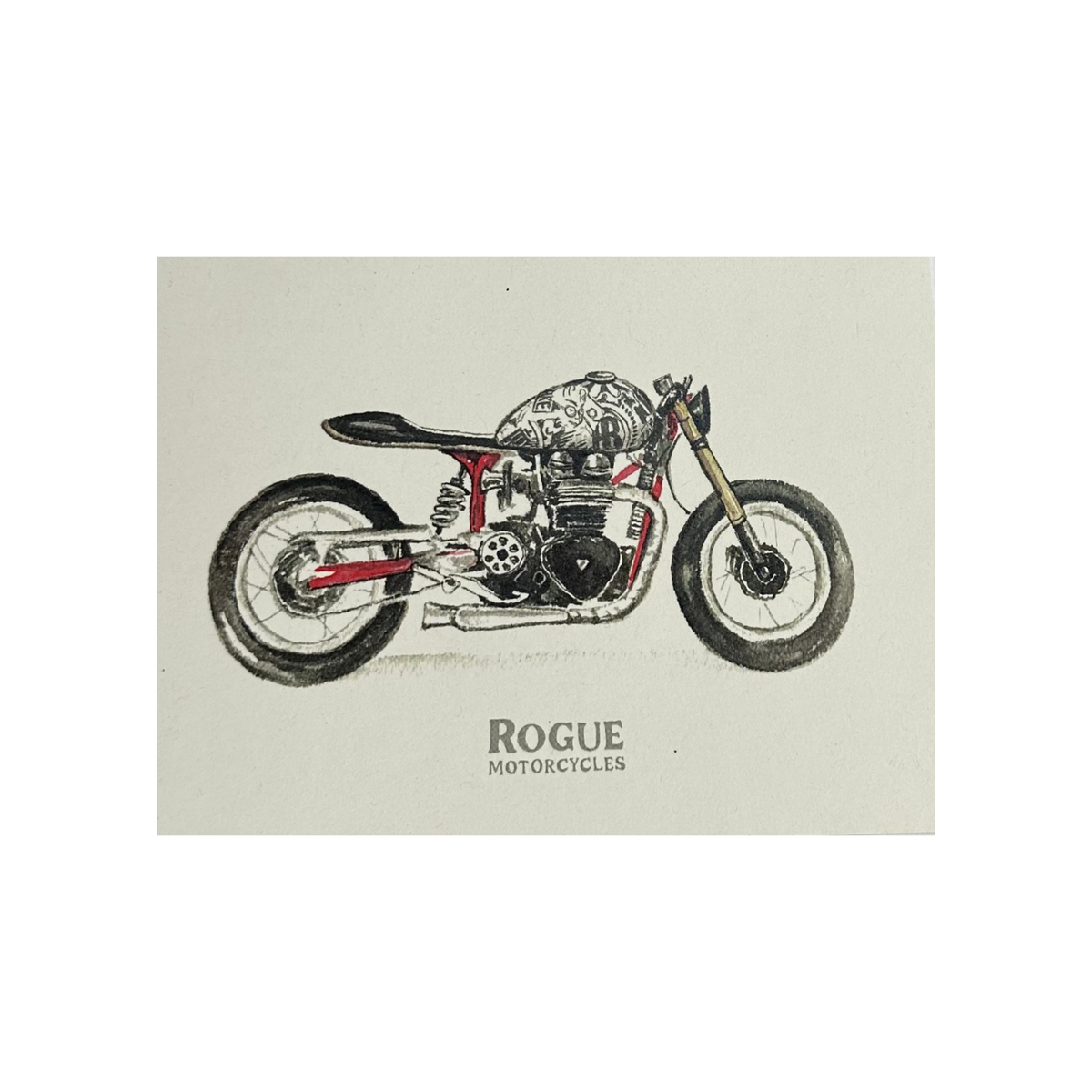 Rogue Customs Cards