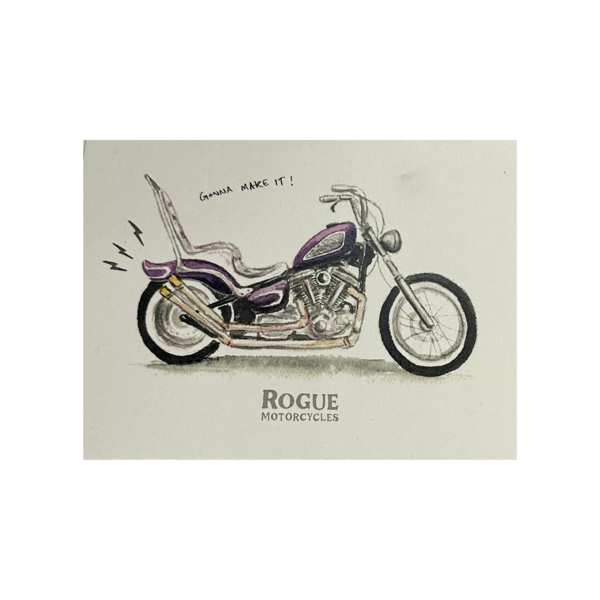 Rogue Customs Cards