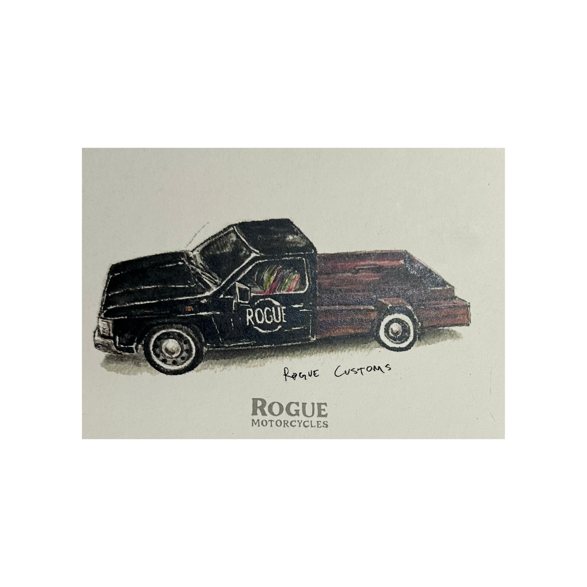 Rogue Customs Cards