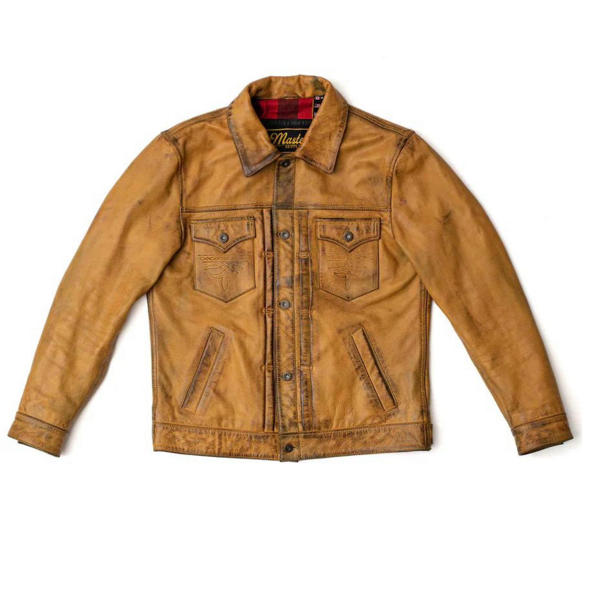 Goldrush Leather Jacket - Rogue Motorcycles Goldrush Leather Jacket - Rogue Motorcycles