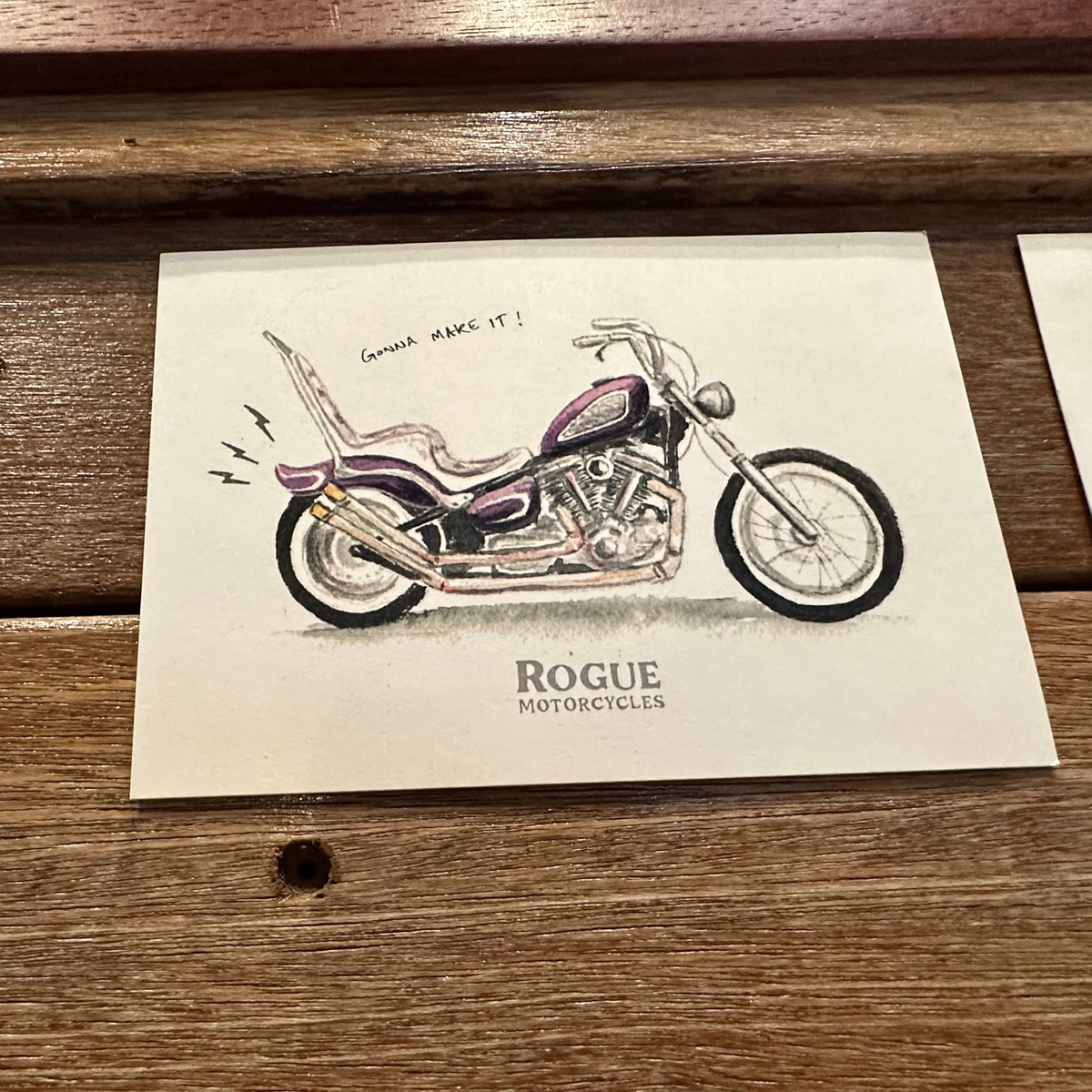 Rogue Customs Cards