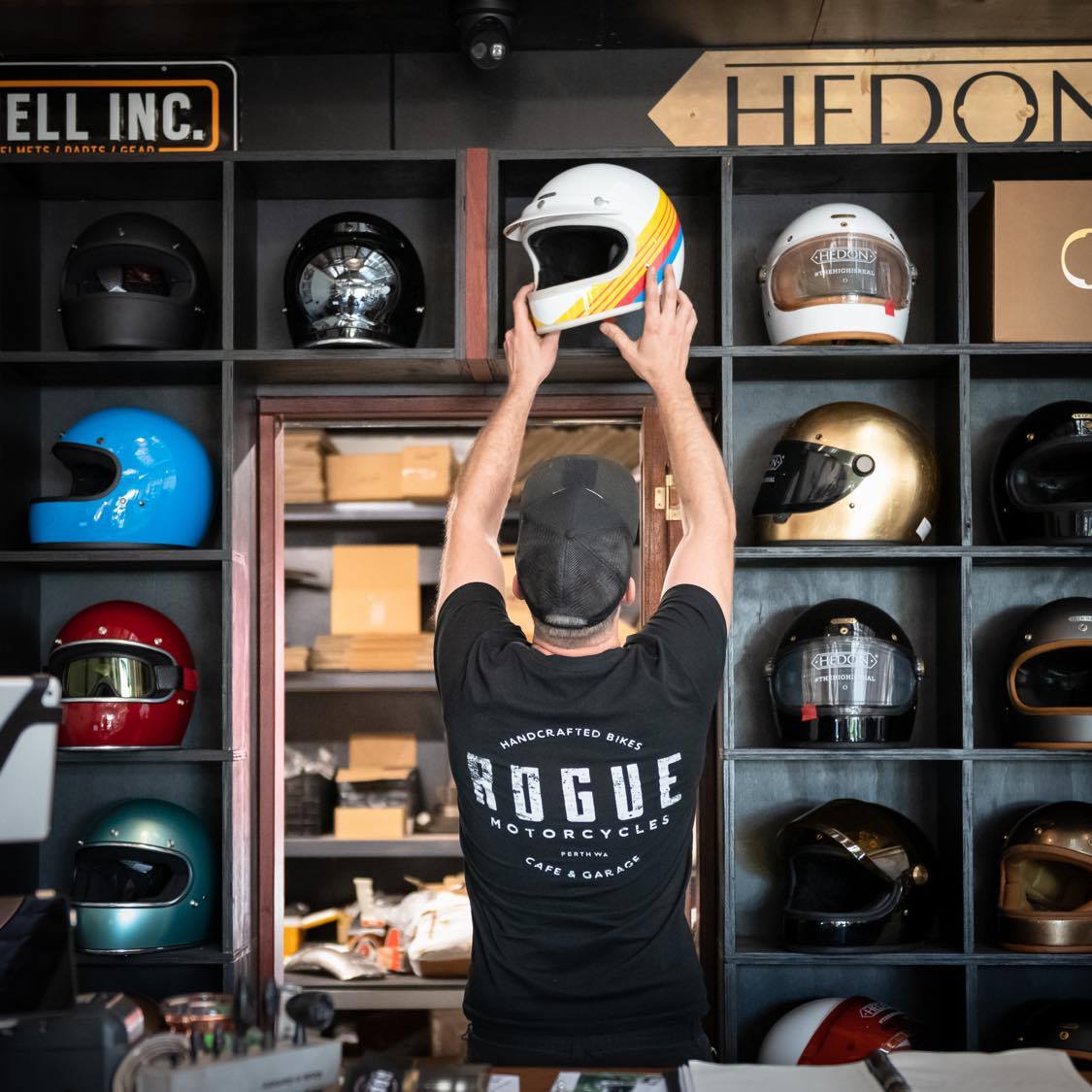 custom motorcycle helmet store FULL GRAPHICS Standing approximately 6.25 inches tall Full Face Helmet Custom Motorcycle
