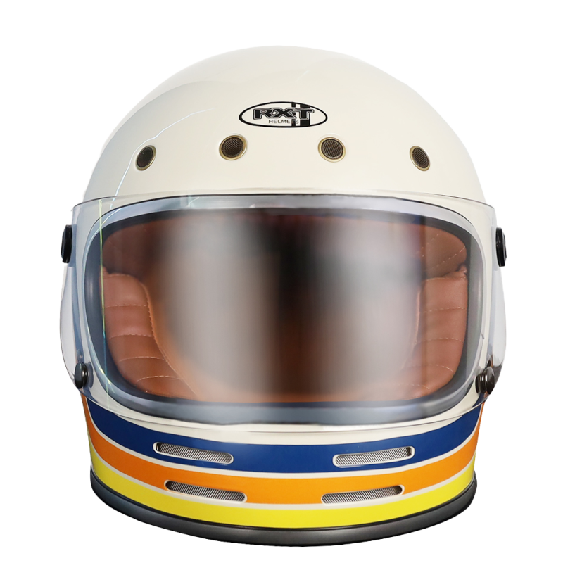 classic motorcycles helmet RXT STONE | CLASSIC STRIPE