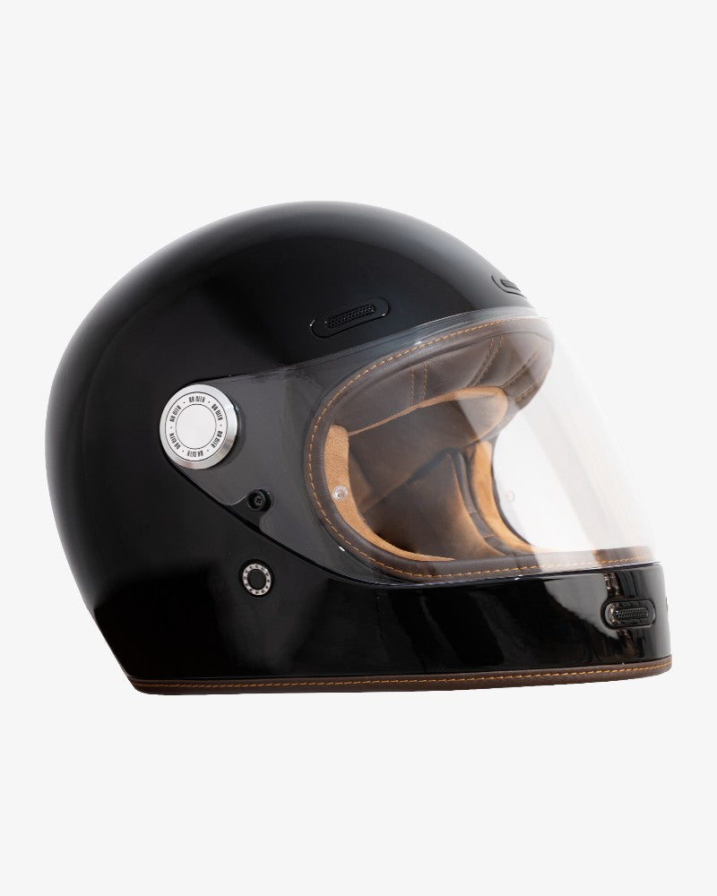 bike helmets bayswater BY CITY - ROADSTER III | Black Shiny
