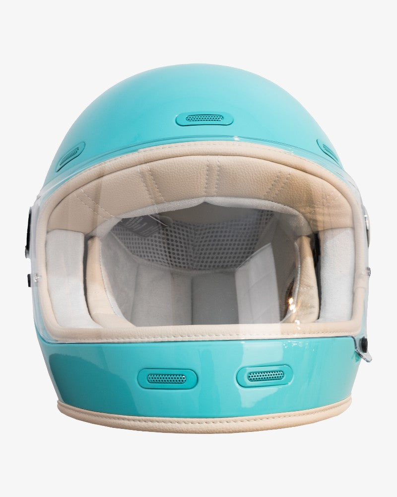 aqua motorcycle helmet BY CITY - ROADSTER III | AQUA