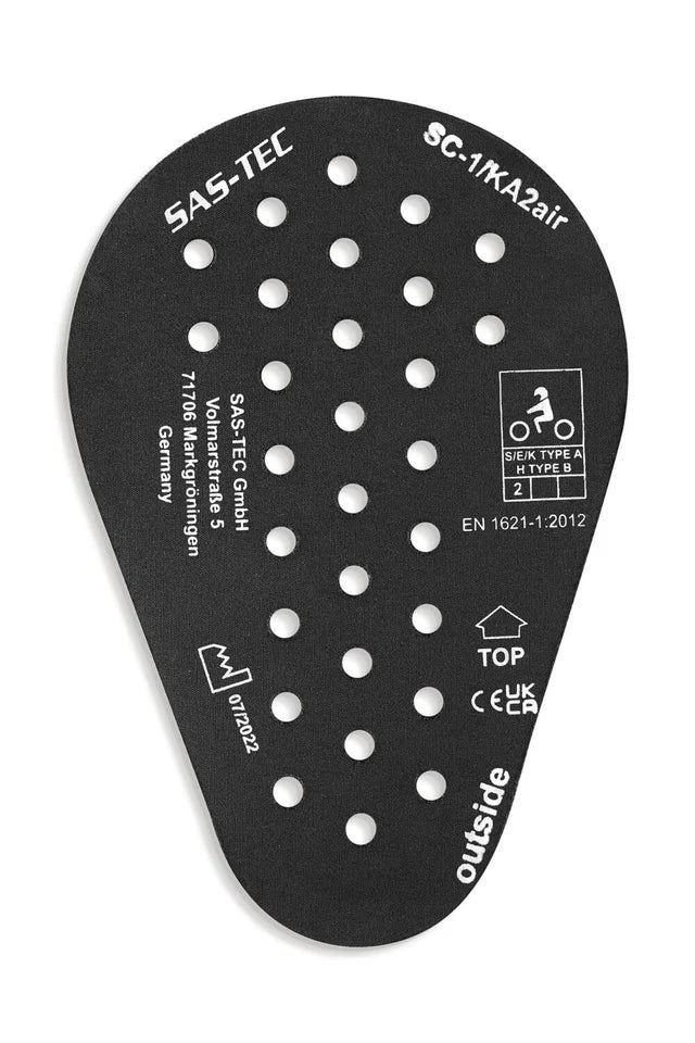 PANDO MOTO - Shoulder / Elbow Armour, SAS TEC Level 2