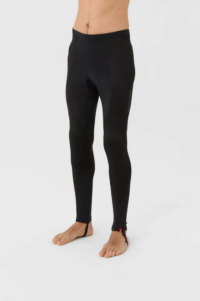 SKIN UH AA - Unisex Motorcycle Pants - Black Armoured Leggings