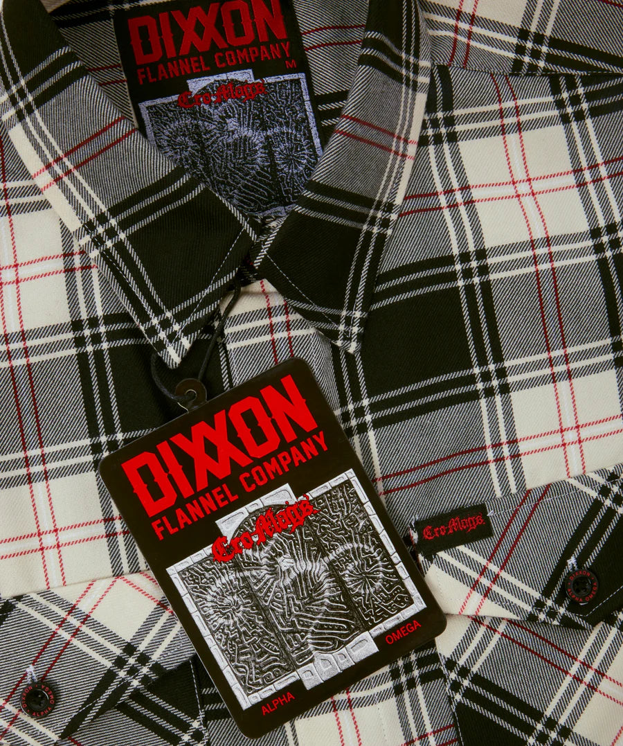 Dixxon Womens Cro Mags Alpha Omega Flannel