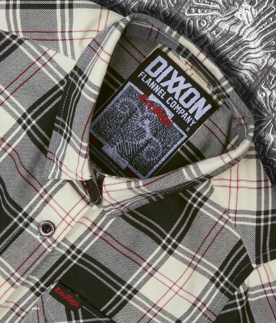 Dixxon Womens Cro Mags Alpha Omega Flannel