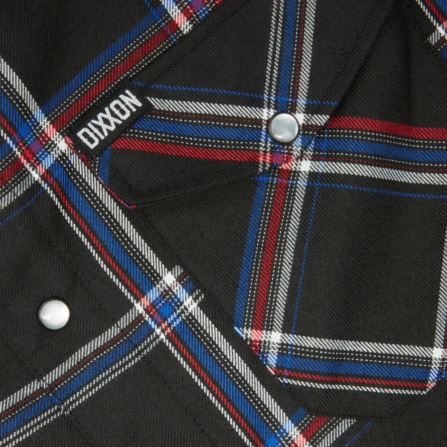 Dixxon Johnny's Saloon Flannel Rogue Motorcycles Perth