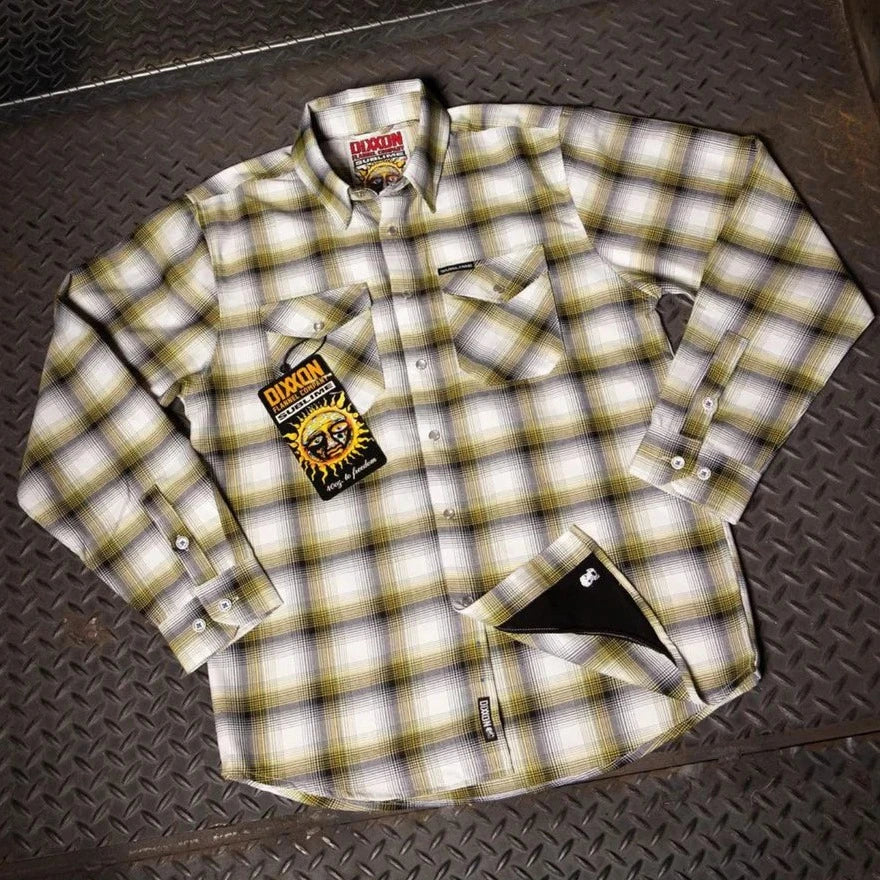 Dixxon Sublime 40oz to Freedom Flannel Rogue Motorcycles Perth