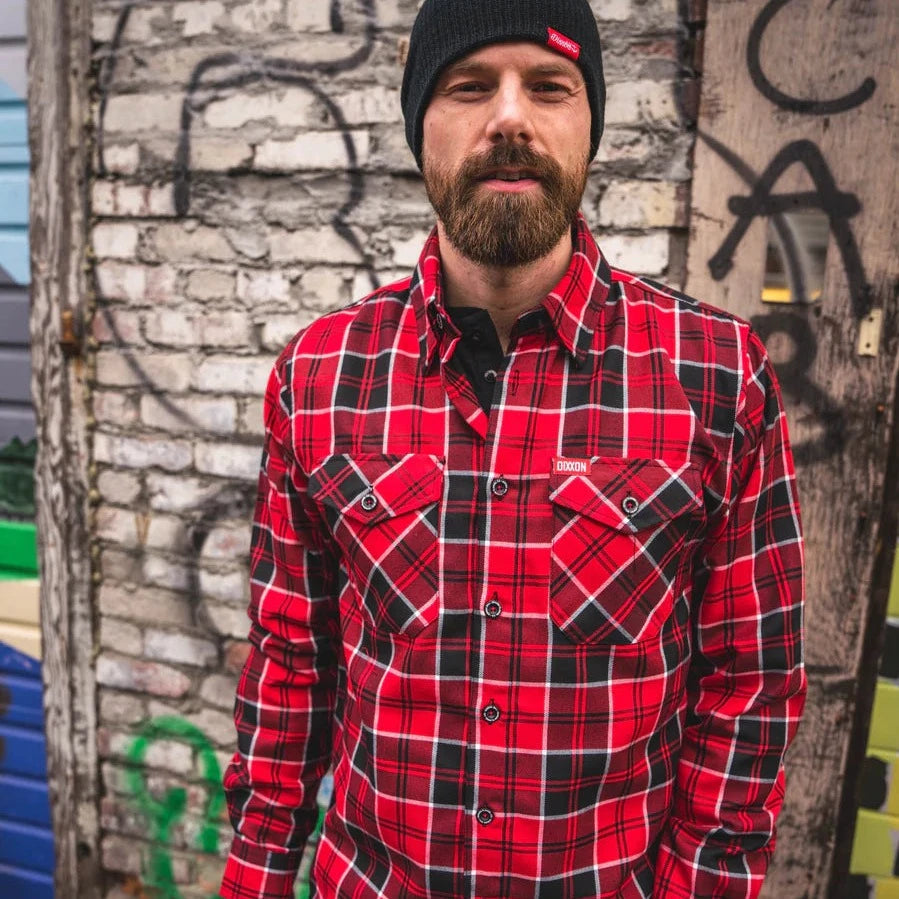 Dixxon Hoser Flannel Rogue Motorcycles Perth