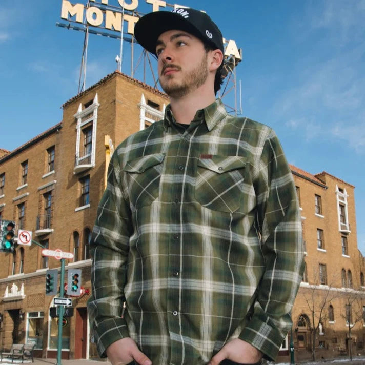 Dixxon Flagstaff Flannel Rogue Motorcycles Perth