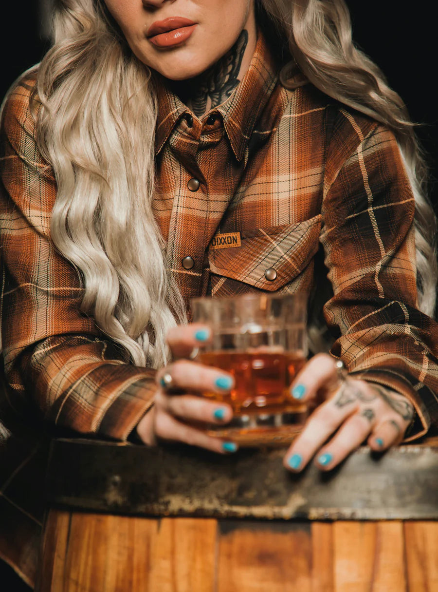 Dixxon Womens Barrel Flannel