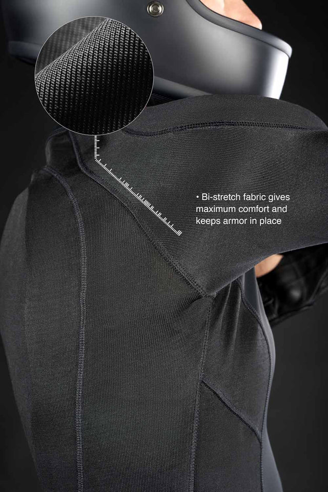 Shell UH 03 - Unisex Armoured Motorcycle Base Layer Shirt