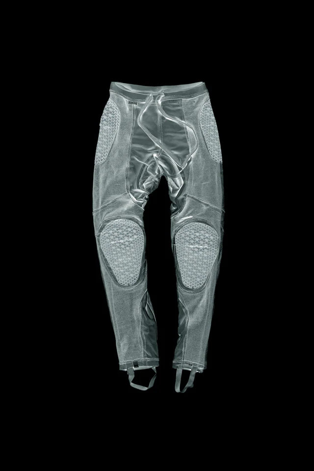SKIN UH AA - Unisex Motorcycle Pants - Black Armoured Leggings