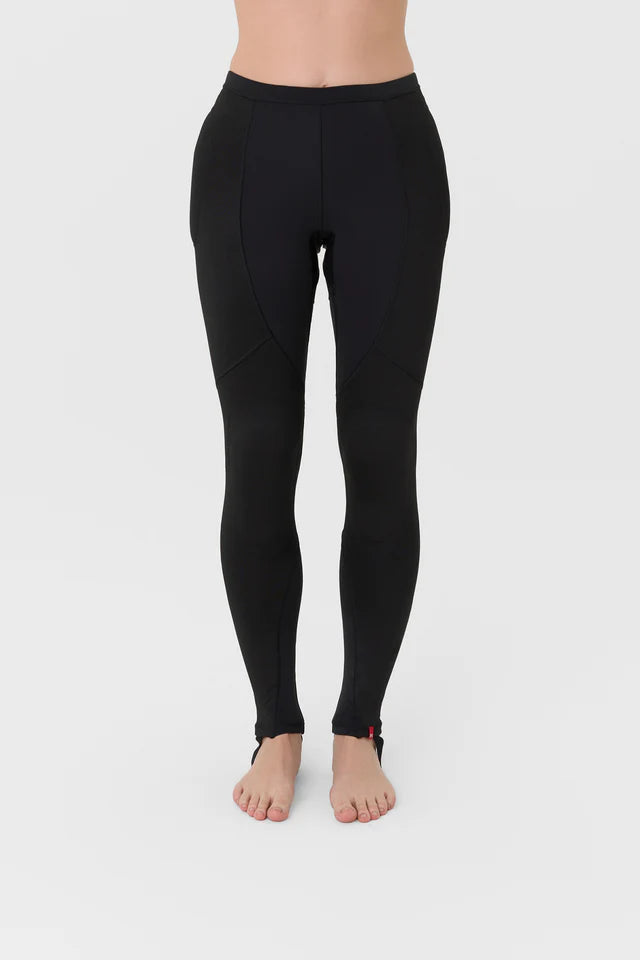 SKIN UH AA - Unisex Motorcycle Pants - Black Armoured Leggings