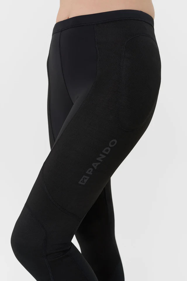 SKIN UH AA - Unisex Motorcycle Pants - Black Armoured Leggings