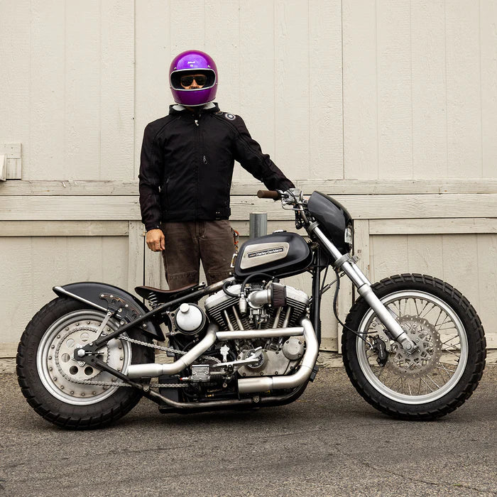 Gringo R22.06 ECE Helmet - Metallic Grape