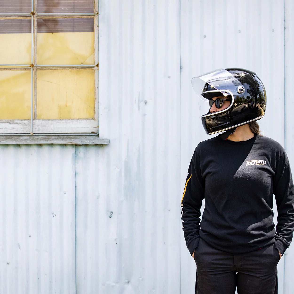 GRINGO SV 06 HELMET - GLOSS BLACK